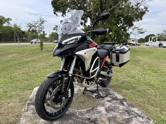 DUCATI MULTISTRADA 1200 V4 RALLY ADVENTURE DUCATI MULTISTRADA 1200 V4 RALLY ADVENTURE